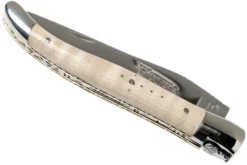 Laguiole En Aubrac 12cm Doubles Platines, érable Ondé Guilloché à La Main L0712EEN1/FSJ1 12 Laguiole En Aubrac 12cm Doubles Platines, érable Ondé Guilloché à La Main L0712EEN1/FSJ1 -Meilleurs Couteaux AULL0712EEN1 FSJ1 04 laguiole en aubrac scaled