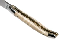 Laguiole En Aubrac 12cm Doubles Platines, érable Ondé Guilloché à La Main L0712EEN1/FSJ1 13 Laguiole En Aubrac 12cm Doubles Platines, érable Ondé Guilloché à La Main L0712EEN1/FSJ1 -Meilleurs Couteaux AULL0712EEN1 FSJ1 05 laguiole en aubrac scaled