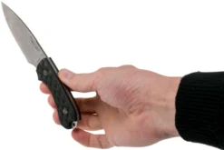 Bradford Guardian 3, Black G10 Guardian 3 M390, Full Height Stonewashed 3FH-001 -Meilleurs Couteaux BDK 3FH 001 06 bradford scaled