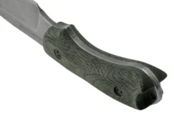 Bradford Knives Guardian 3, 3S-101-MC, 3D Black Micarta, CPM-Magnacut, Sabre Grind, Stonewash Finish, Couteau Fixe -Meilleurs Couteaux BDK 3S 101 MC 04 bradford scaled