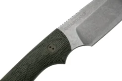 Bradford Knives Guardian 3, 3S-101-MC, 3D Black Micarta, CPM-Magnacut, Sabre Grind, Stonewash Finish, Couteau Fixe -Meilleurs Couteaux BDK 3S 101 MC 05 bradford scaled