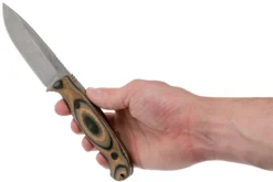 Bradford Guardian 4.5, 3D G-Wood Guardian 4.5 CPM 3V, Sabre Stonewashed 4.5S-115 -Meilleurs Couteaux BDK 45S 115 06 bradford knives scaled