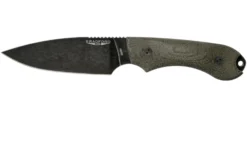 Bradford Guardian 4, 3D OD Green Micarta Guardian 4 M390, Full Flat Nimbus 4FH-102N