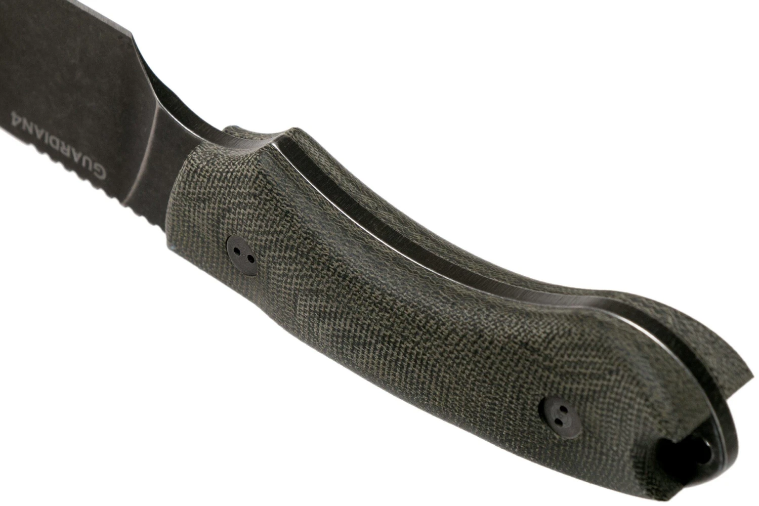 Bradford Guardian 4, 3D OD Green Micarta Guardian 4 M390, Full Flat Nimbus 4FH-102N 4 Bradford Guardian 4, 3D OD Green Micarta Guardian 4 M390, Full Flat Nimbus 4FH-102N – Image 4