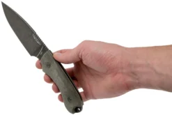 Bradford Guardian 4, 3D OD Green Micarta Guardian 4 M390, Full Flat Nimbus 4FH-102N 13 Bradford Guardian 4, 3D OD Green Micarta Guardian 4 M390, Full Flat Nimbus 4FH-102N -Meilleurs Couteaux BDK 4FH 102N 06 bradford knives scaled