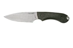 Bradford Guardian 4, 3D Black Micarta, CPM-3V Sabre Stonewashed 4S-101-3V