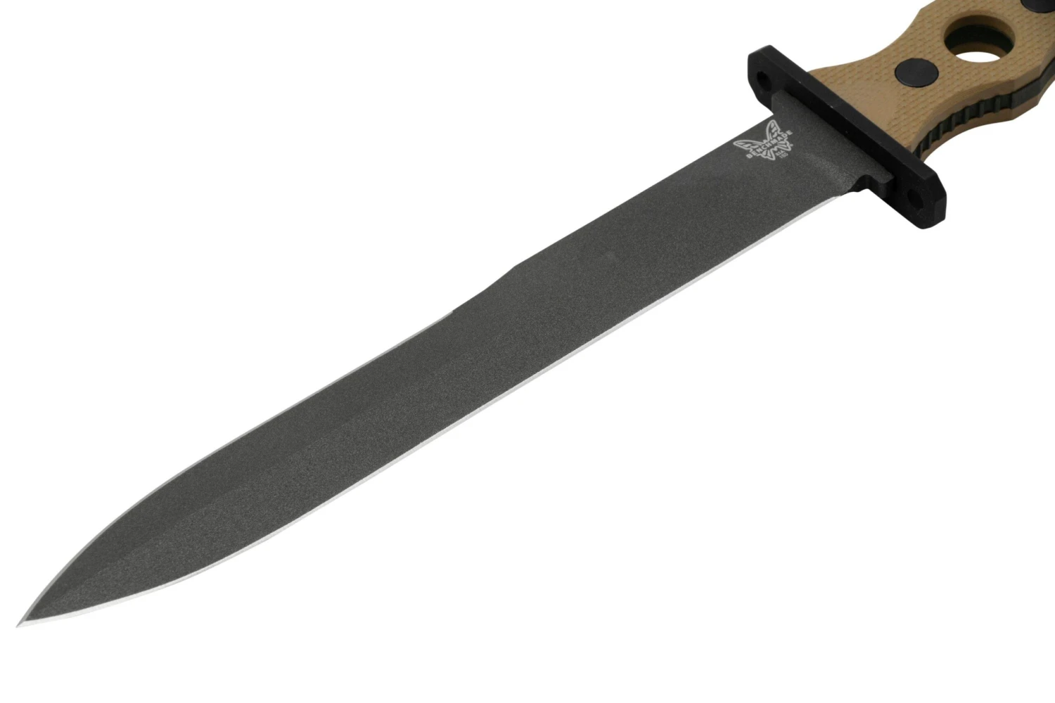 Benchmade SOCP Desert Tan 185BK-1 CPM 3V, Couteau Fixe, Greg Thompson Design 3 Benchmade SOCP Desert Tan 185BK-1 CPM 3V, Couteau Fixe, Greg Thompson Design – Image 3