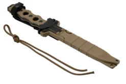 Benchmade SOCP Desert Tan 185BK-1 CPM 3V, Couteau Fixe, Greg Thompson Design 11 Benchmade SOCP Desert Tan 185BK-1 CPM 3V, Couteau Fixe, Greg Thompson Design -Meilleurs Couteaux BE185BK 1 06 benchmade scaled