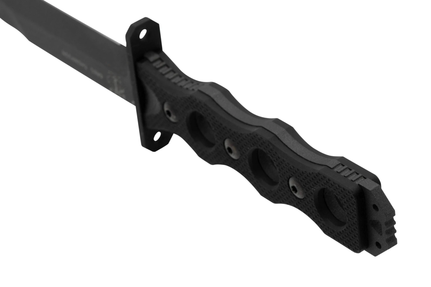 Benchmade SOCP Black 185BK CPM 3V, Couteau Fixe, Greg Thompson Design 4 Benchmade SOCP Black 185BK CPM 3V, Couteau Fixe, Greg Thompson Design – Image 4