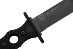Benchmade SOCP Black 185BK CPM 3V, Couteau Fixe, Greg Thompson Design 10 Benchmade SOCP Black 185BK CPM 3V, Couteau Fixe, Greg Thompson Design -Meilleurs Couteaux BE185BK 05 benchmade scaled