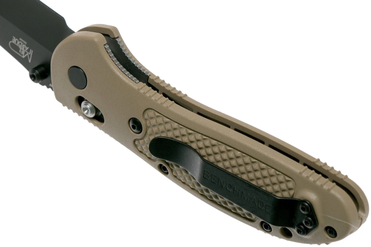 Benchmade Griptilian 551BKSN-S30V Couteau De Poche, Mel Pardue Design 5 Benchmade Griptilian 551BKSN-S30V Couteau De Poche, Mel Pardue Design – Image 5
