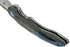 Bestech Fanga Beige G10 & Carbon Fibre BG18D, Couteau De Poche -Meilleurs Couteaux BHBG18D 05 bestech scaled