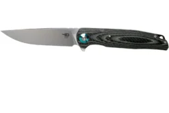 Bestech Ascot Beige G10 & Carbon Fibre BG19B, Couteau De Poche