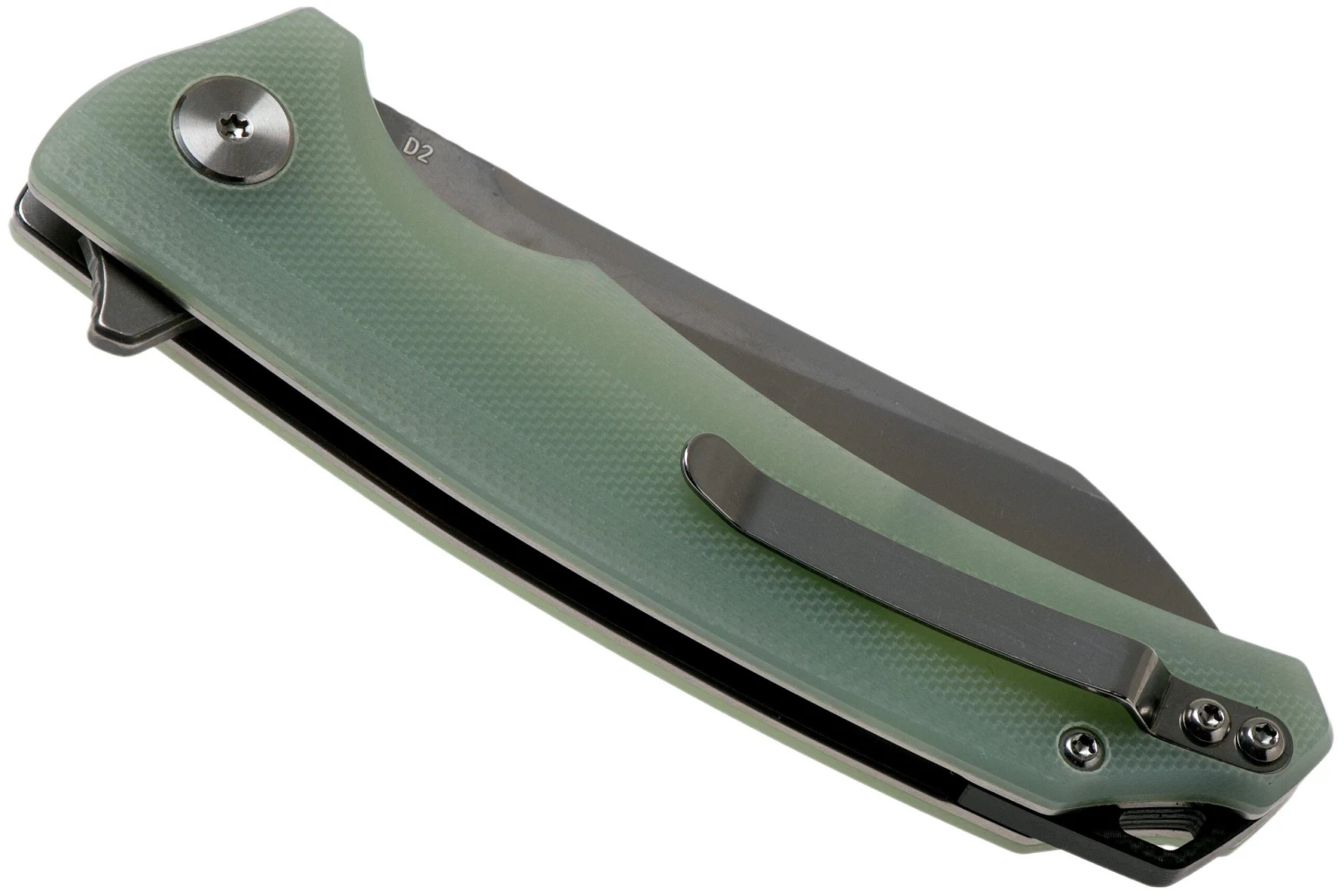 Bestech Texel BG21B-2 Transparant – Grey Couteau De Poche, APurvis Design 4 Bestech Texel BG21B-2 Transparant – Grey Couteau De Poche, APurvis Design – Image 4