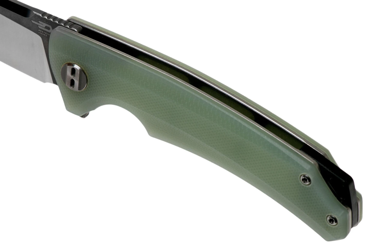 Bestech Texel BG21B-2 Transparant – Grey Couteau De Poche, APurvis Design 7 Bestech Texel BG21B-2 Transparant – Grey Couteau De Poche, APurvis Design – Image 7