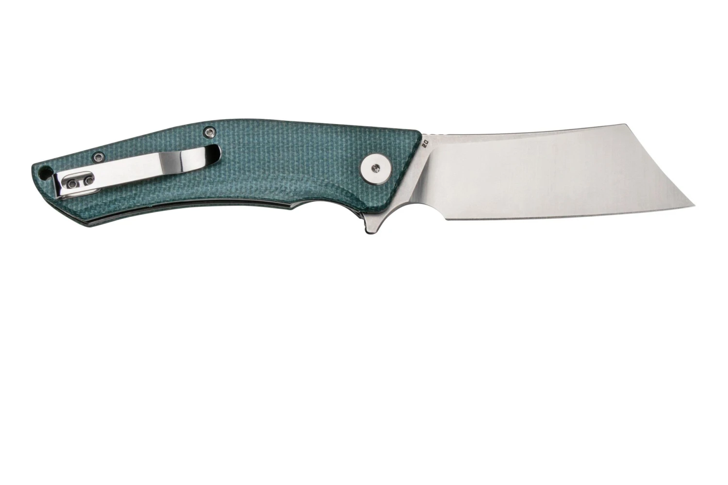 Bestech Cubis BG42C Stonewashed & Satin, Blue Micarta, Couteau De Poche 2 Bestech Cubis BG42C Stonewashed & Satin, Blue Micarta, Couteau De Poche – Image 2