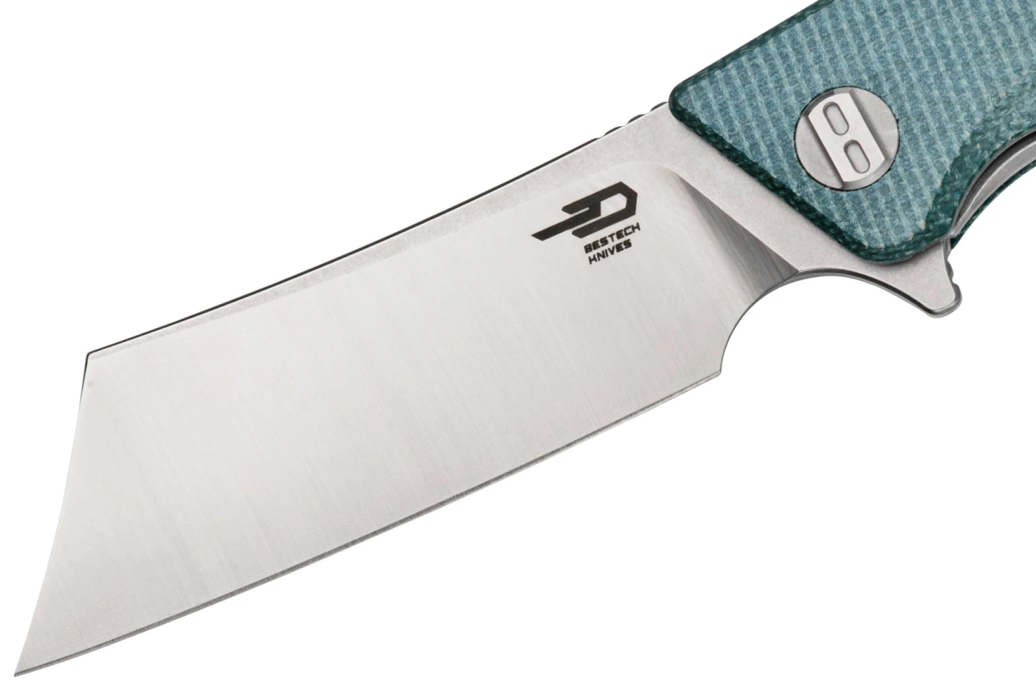 Bestech Cubis BG42C Stonewashed & Satin, Blue Micarta, Couteau De Poche 3 Bestech Cubis BG42C Stonewashed & Satin, Blue Micarta, Couteau De Poche – Image 3