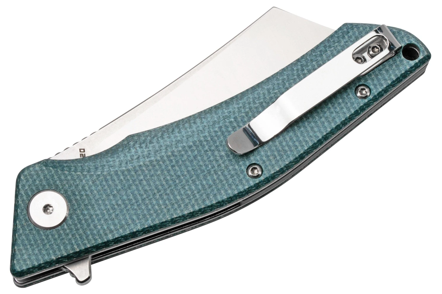 Bestech Cubis BG42C Stonewashed & Satin, Blue Micarta, Couteau De Poche 4 Bestech Cubis BG42C Stonewashed & Satin, Blue Micarta, Couteau De Poche – Image 4