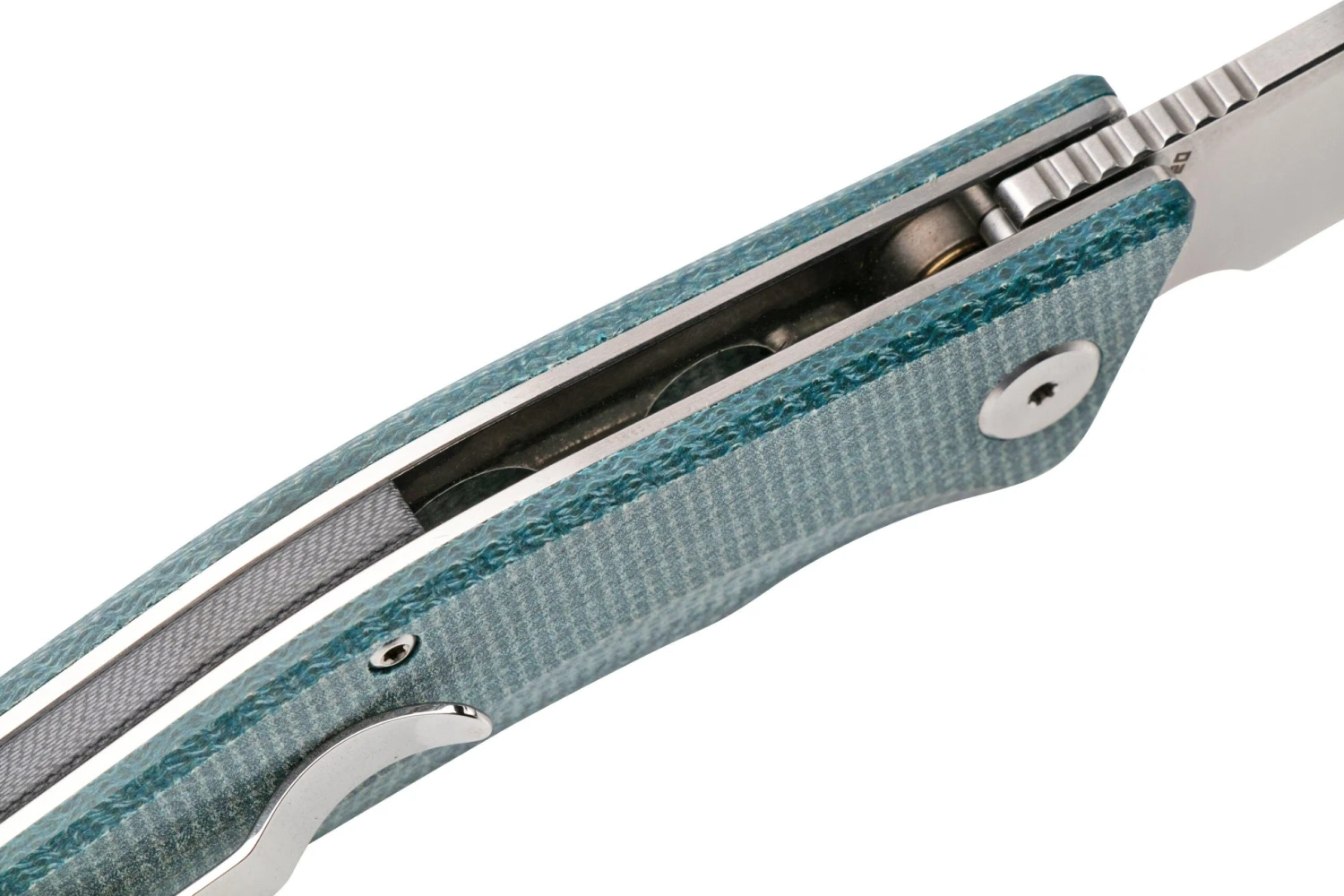 Bestech Cubis BG42C Stonewashed & Satin, Blue Micarta, Couteau De Poche 6 Bestech Cubis BG42C Stonewashed & Satin, Blue Micarta, Couteau De Poche – Image 6