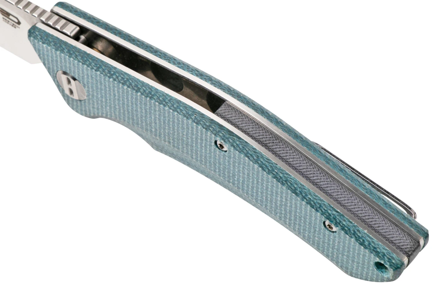 Bestech Cubis BG42C Stonewashed & Satin, Blue Micarta, Couteau De Poche 7 Bestech Cubis BG42C Stonewashed & Satin, Blue Micarta, Couteau De Poche – Image 7