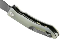 Bestech Cubis BG42E Stonewashed & Satin, Jade G10, Couteau De Poche -Meilleurs Couteaux BHBG42E 05 bestech scaled