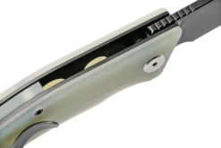 Bestech Cubis BG42E Stonewashed & Satin, Jade G10, Couteau De Poche -Meilleurs Couteaux BHBG42E 06 bestech scaled