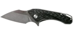 Bestech Goblin BT1711E Carbonfiber Inlay Couteau De Poche