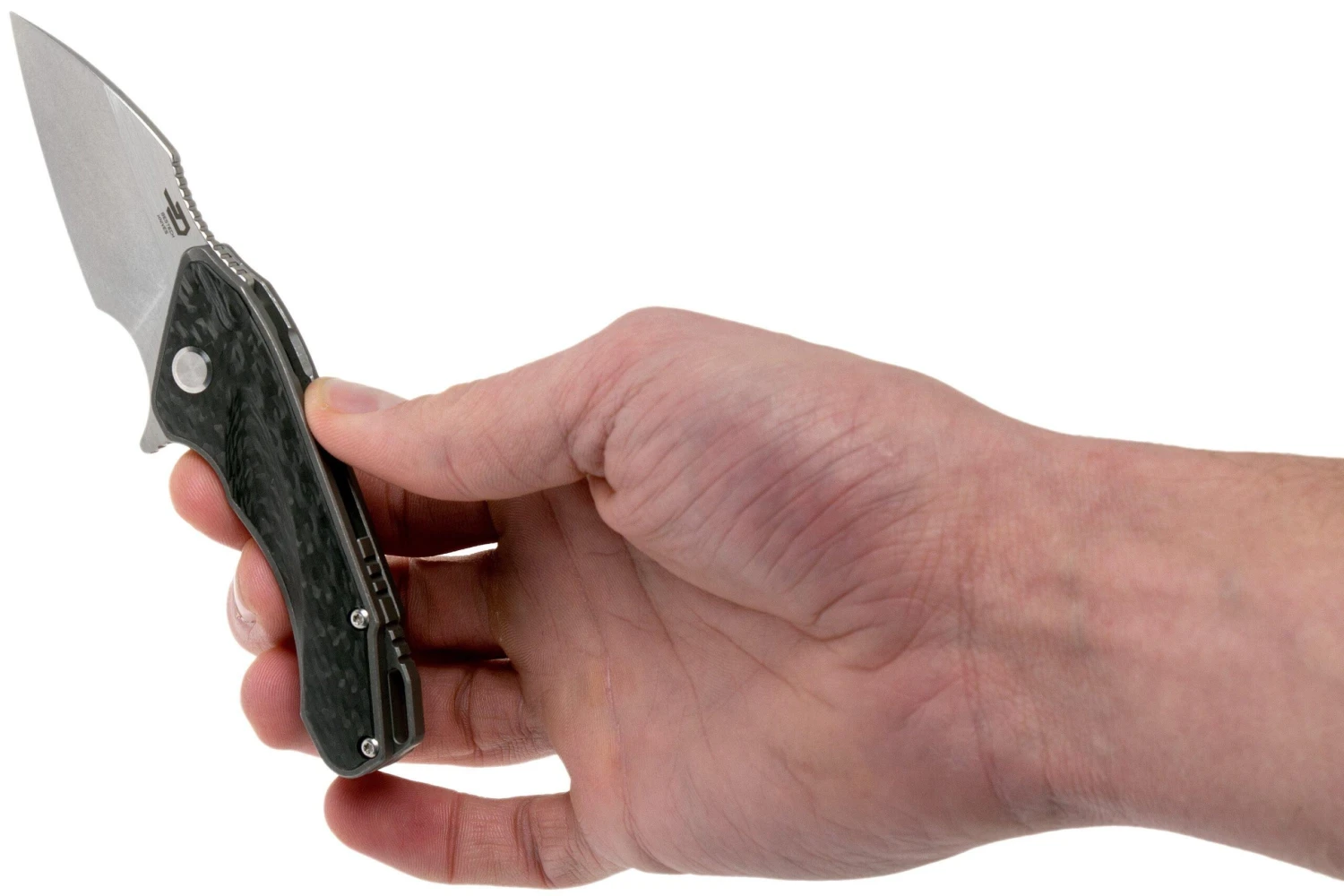 Bestech Goblin BT1711E Carbonfiber Inlay Couteau De Poche 8 Bestech Goblin BT1711E Carbonfiber Inlay Couteau De Poche – Image 8