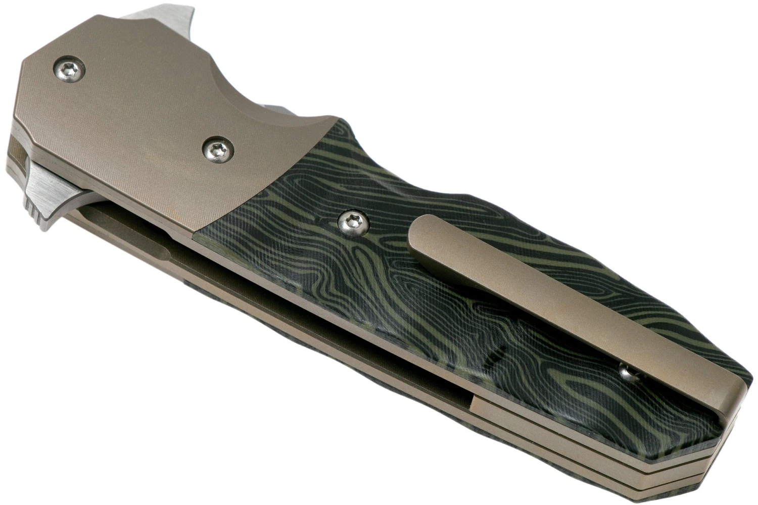 Bestech Freefall BT2007A Stonewashed Bronze Couteau De Poche, Jason Clark Design 4 Bestech Freefall BT2007A Stonewashed Bronze Couteau De Poche, Jason Clark Design – Image 4