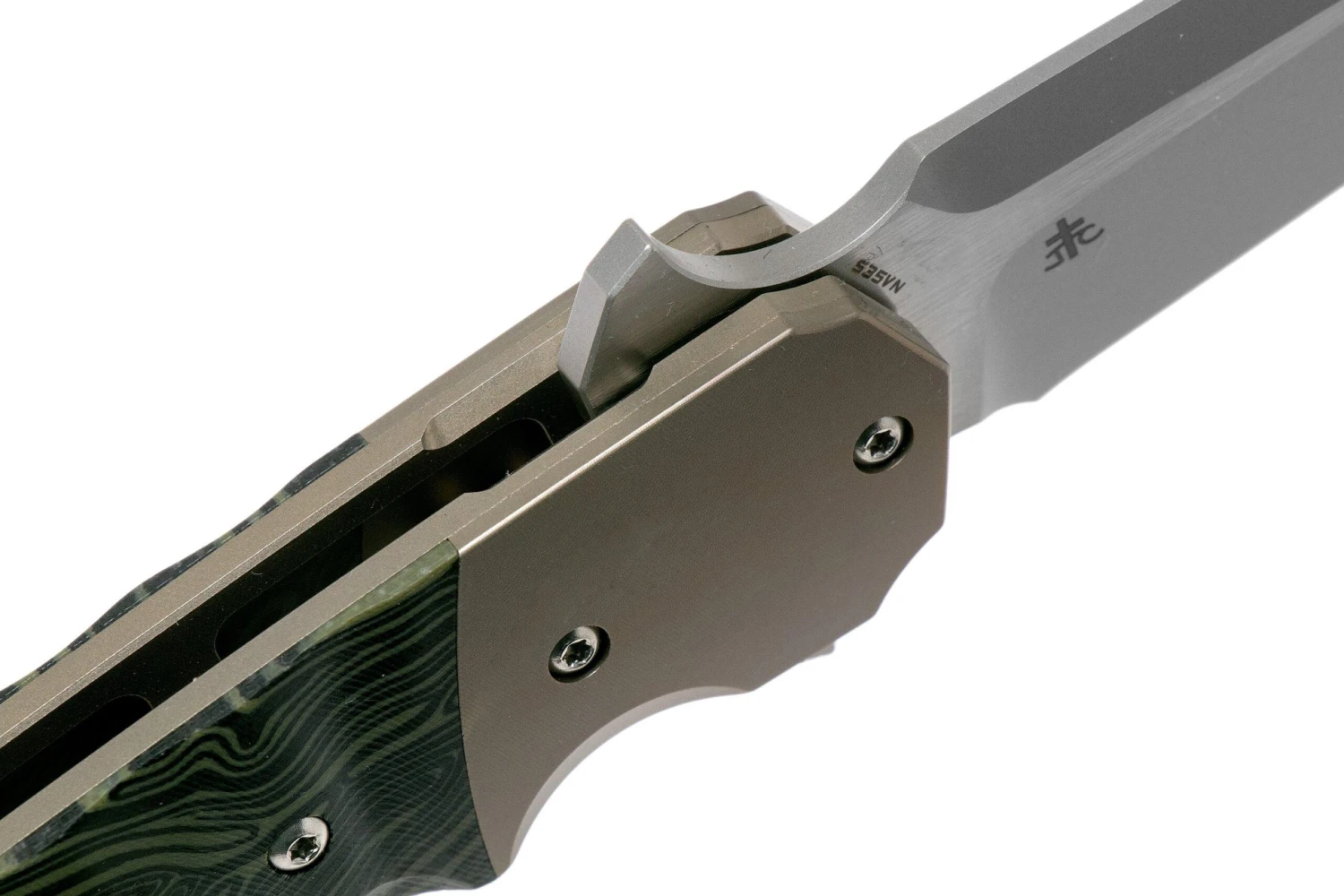 Bestech Freefall BT2007A Stonewashed Bronze Couteau De Poche, Jason Clark Design 6 Bestech Freefall BT2007A Stonewashed Bronze Couteau De Poche, Jason Clark Design – Image 6