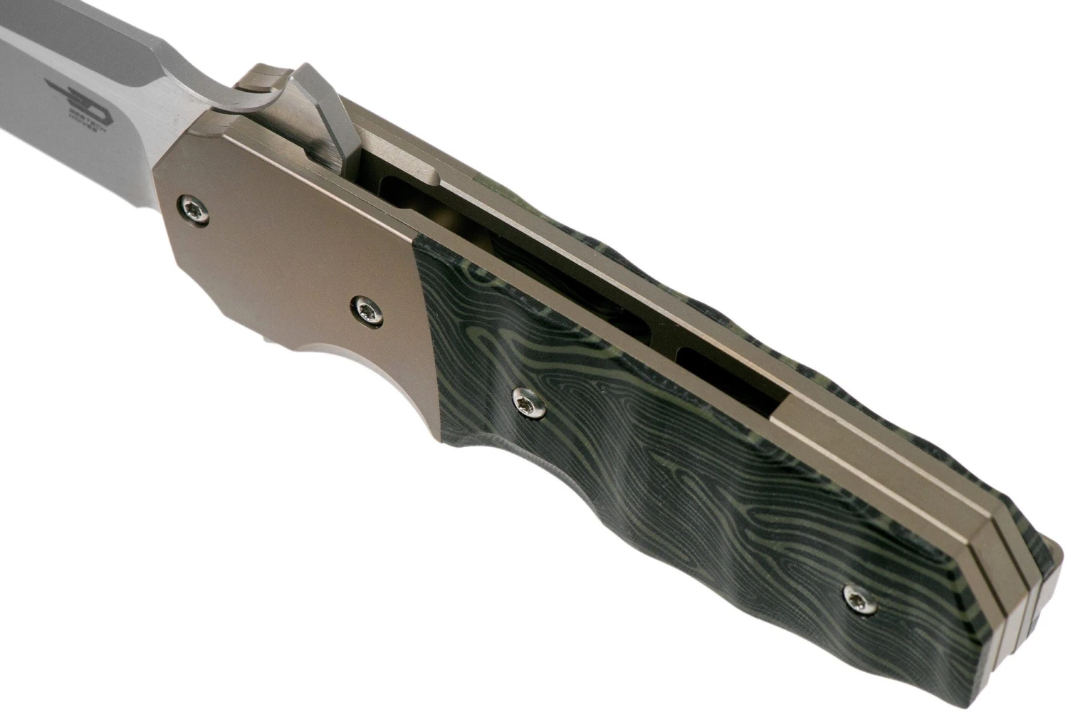 Bestech Freefall BT2007A Stonewashed Bronze Couteau De Poche, Jason Clark Design 7 Bestech Freefall BT2007A Stonewashed Bronze Couteau De Poche, Jason Clark Design – Image 7