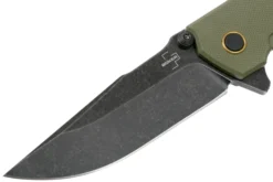 Böker Plus Kihon Assisted OD Green 01BO164 Couteau De Poche, Lucas Burnley Design -Meilleurs Couteaux BO01BO164 03 boker scaled
