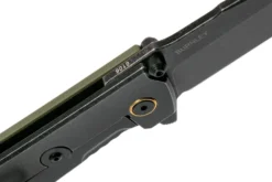 Böker Plus Kihon Assisted OD Green 01BO164 Couteau De Poche, Lucas Burnley Design -Meilleurs Couteaux BO01BO164 06 boker scaled