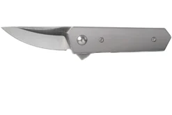 Böker Plus Kwaiken Stubby Titanium 01BO226 Couteau De Poche, Lucas Burnley Design