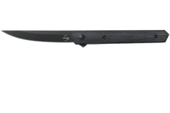 Böker Plus Kwaiken Air Mini G10 All Black 01BO329 Couteau De Poche, Lucas Burnley Design
