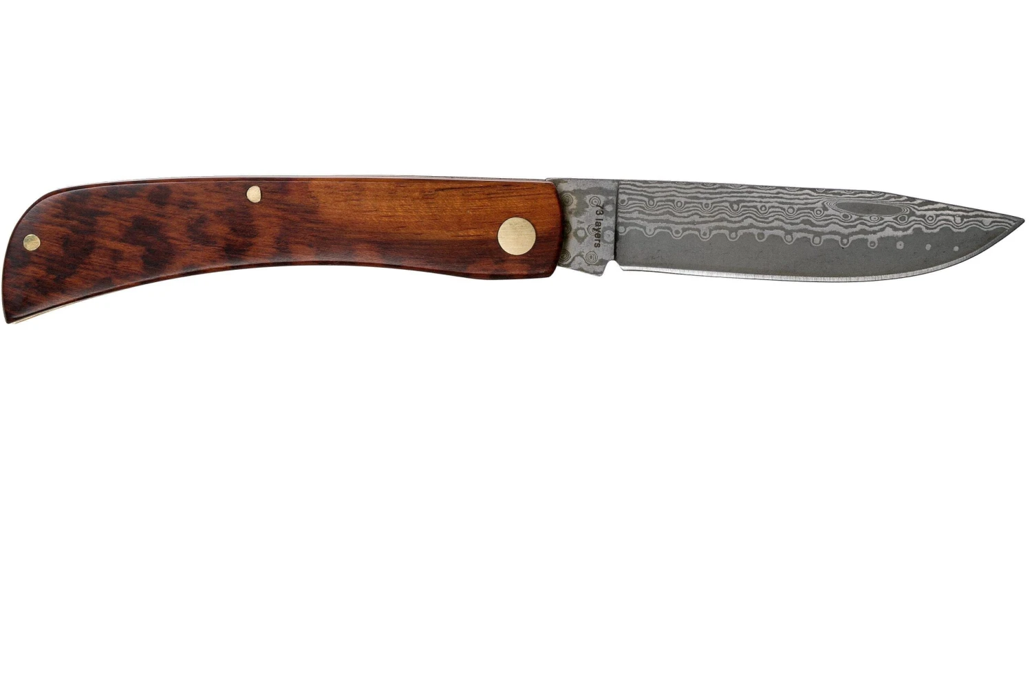 Böker Magnum Snake Rangebuster Damascus 01RY141DAM Couteau De Gentleman 2 Böker Magnum Snake Rangebuster Damascus 01RY141DAM Couteau De Gentleman – Image 2