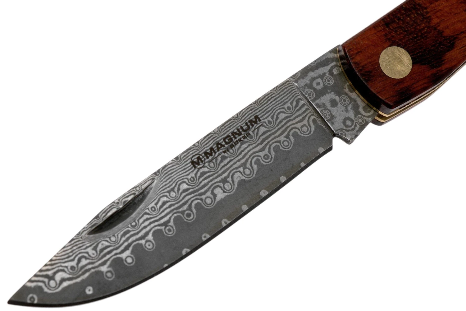 Böker Magnum Snake Rangebuster Damascus 01RY141DAM Couteau De Gentleman 3 Böker Magnum Snake Rangebuster Damascus 01RY141DAM Couteau De Gentleman – Image 3