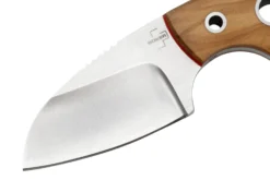 Böker Plus Gnome, D2 02BO322 Olive Wood, Couteau De Cou -Meilleurs Couteaux BO02BO322 03 boker scaled