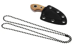 Böker Plus Gnome, D2 02BO322 Olive Wood, Couteau De Cou -Meilleurs Couteaux BO02BO322 06 boker scaled