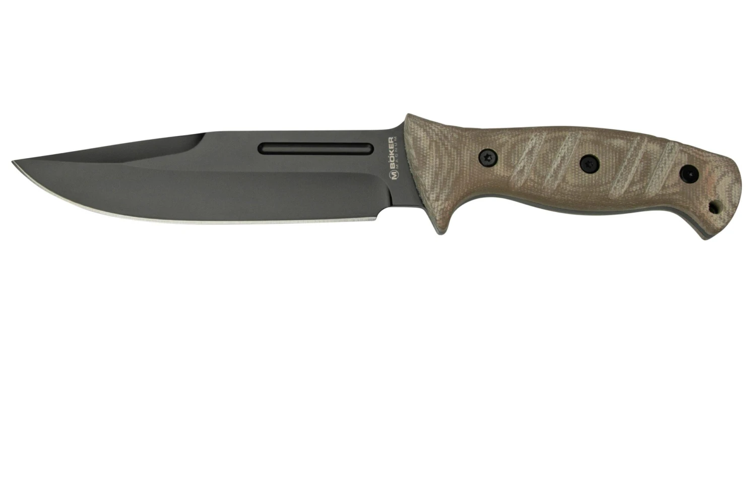 Böker Magnum Desert Warrior 2.0 02SC012 Couteau De Survie 1 Böker Magnum Desert Warrior 2.0 02SC012 Couteau De Survie