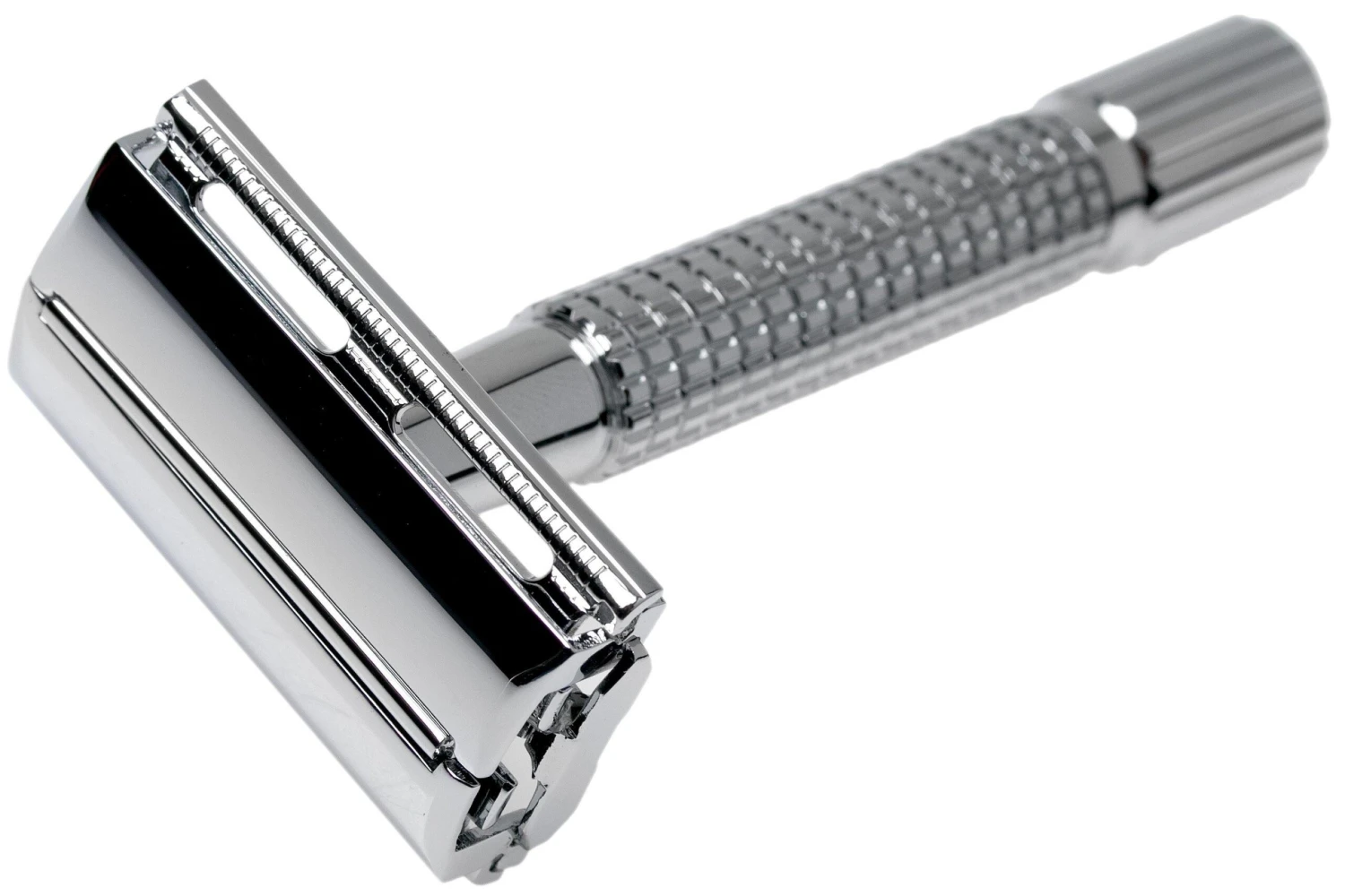 Böker Safety Razor Butterfly Chrome 04BO214 Rasoir Classique, Chromé 1 Böker Safety Razor Butterfly Chrome 04BO214 Rasoir Classique, Chromé