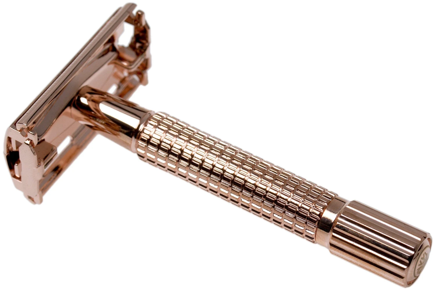 Böker Safety Razor Butterfly Rose Gold 04BO215 Rasoir Classique, Or Rose 2 Böker Safety Razor Butterfly Rose Gold 04BO215 Rasoir Classique, Or Rose – Image 2