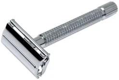 Böker Safety Razor Butterfly L Chrome 04BO217 Rasoir Classique, Chromé