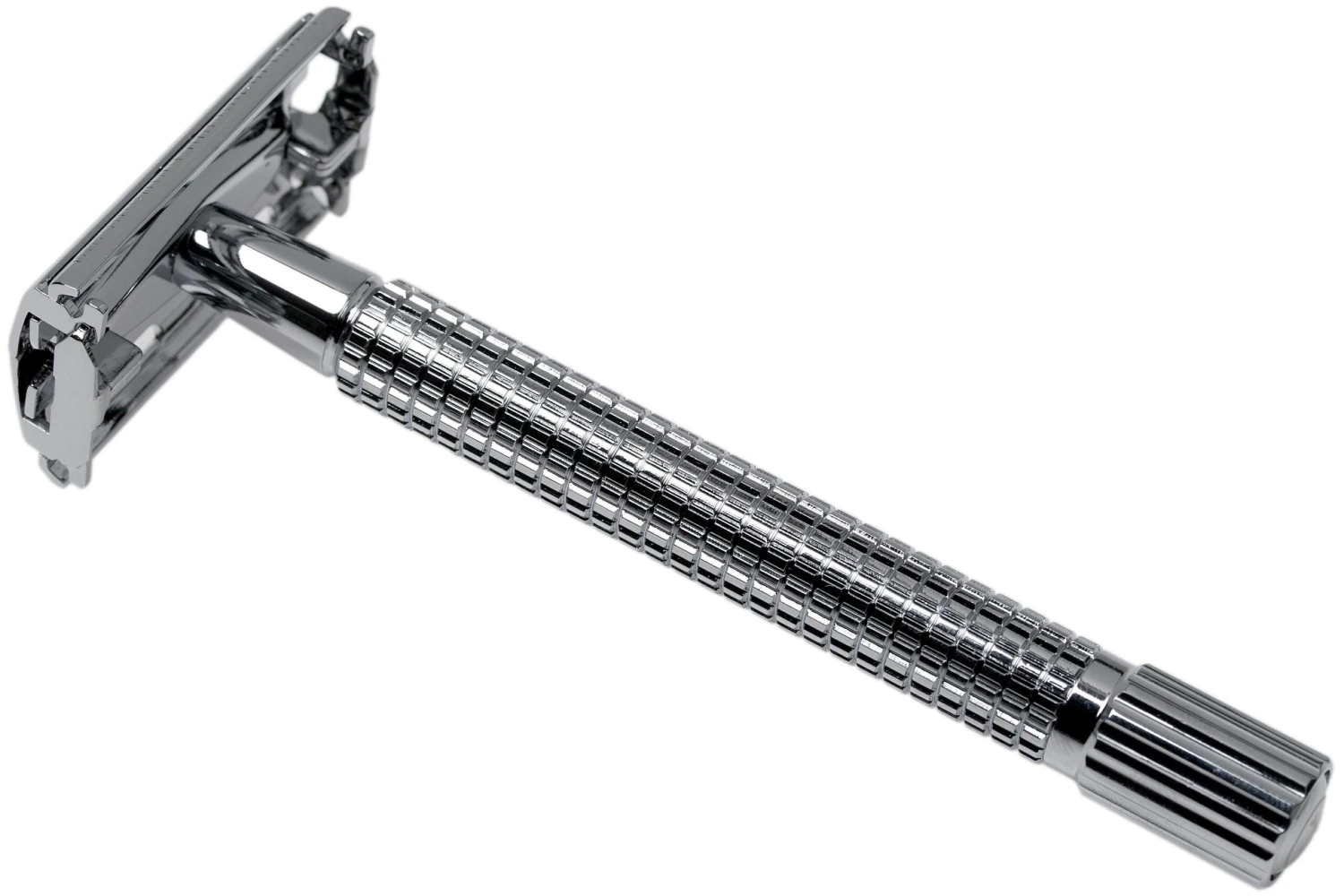 Böker Safety Razor Butterfly L Chrome 04BO217 Rasoir Classique, Chromé 2 Böker Safety Razor Butterfly L Chrome 04BO217 Rasoir Classique, Chromé – Image 2