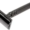 Böker Safety Razor Boraso Gunmetal Grey 04BO223 Rasoir Classique, Gris