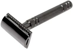Böker Safety Razor Boraso Gunmetal Grey 04BO223 Rasoir Classique, Gris