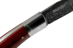 Böker Boxer 111025DAM Damascus, Micarta Couteau De Gentleman, Raphael Durand Design -Meilleurs Couteaux BO111025DAM 06 boker scaled