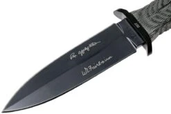 Böker Applegate 4.5 All Black 121644 Dolk, Bill Harsey Design -Meilleurs Couteaux BO121644 03 boker bo121644 03