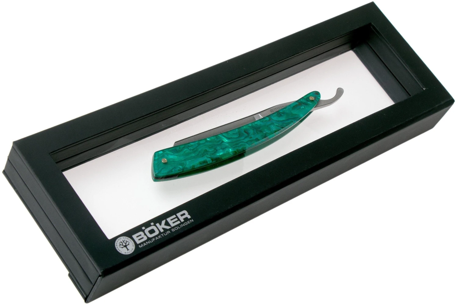 Böker Manufaktur Abalone Rasoir Coupe-chou 140203 7 Böker Manufaktur Abalone Rasoir Coupe-chou 140203 – Image 7
