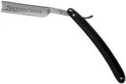Böker Manufaktur Barber’s Choice, Black Synthetic 140222 Rasoir Coupe-choux